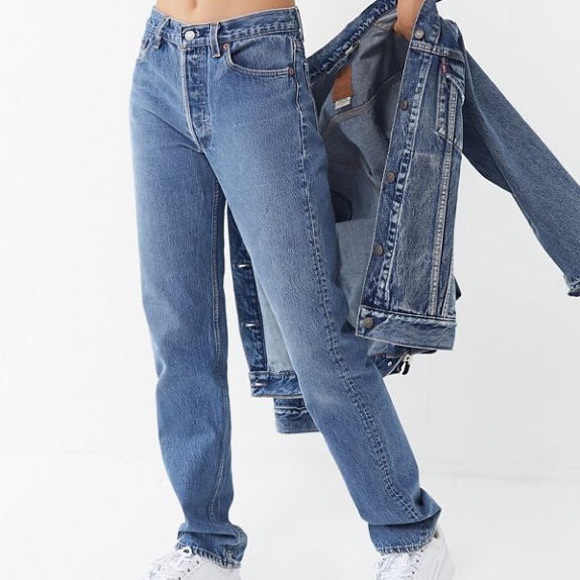 Levi’s 505 Jeans 34x29 EUC - Picture 2 of 8